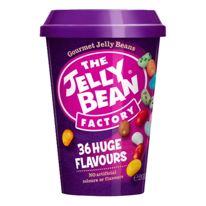 The Jelly Bean Factory 36 Gourmet Flavours 200g